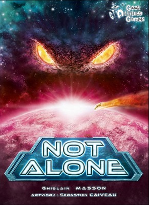 Not Alone Card Game