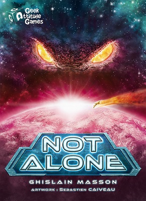 Not Alone Card Game (Stronghold)