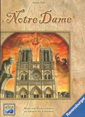 Notre Dame Board Game - USED - By Seller No: 12677 Kathryn R Robertson