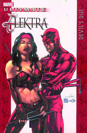 Ultimate Elektra: Devils Due TP - Used