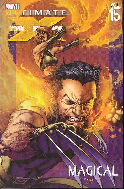 Ultimate X-Men: Volume 15: Magical TP - Used