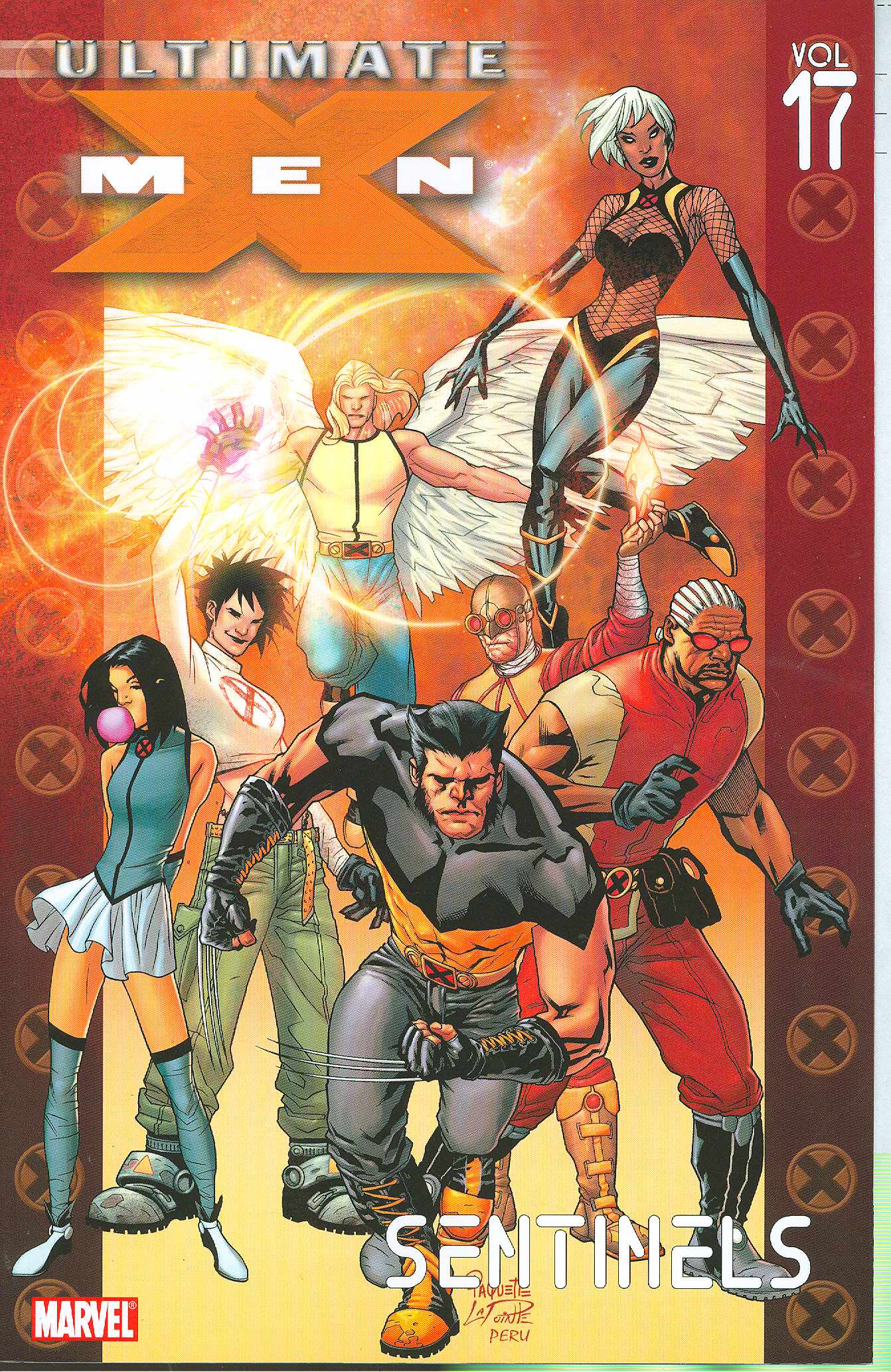 Ultimate X-Men: Volume 17: Sentinels TP - Used