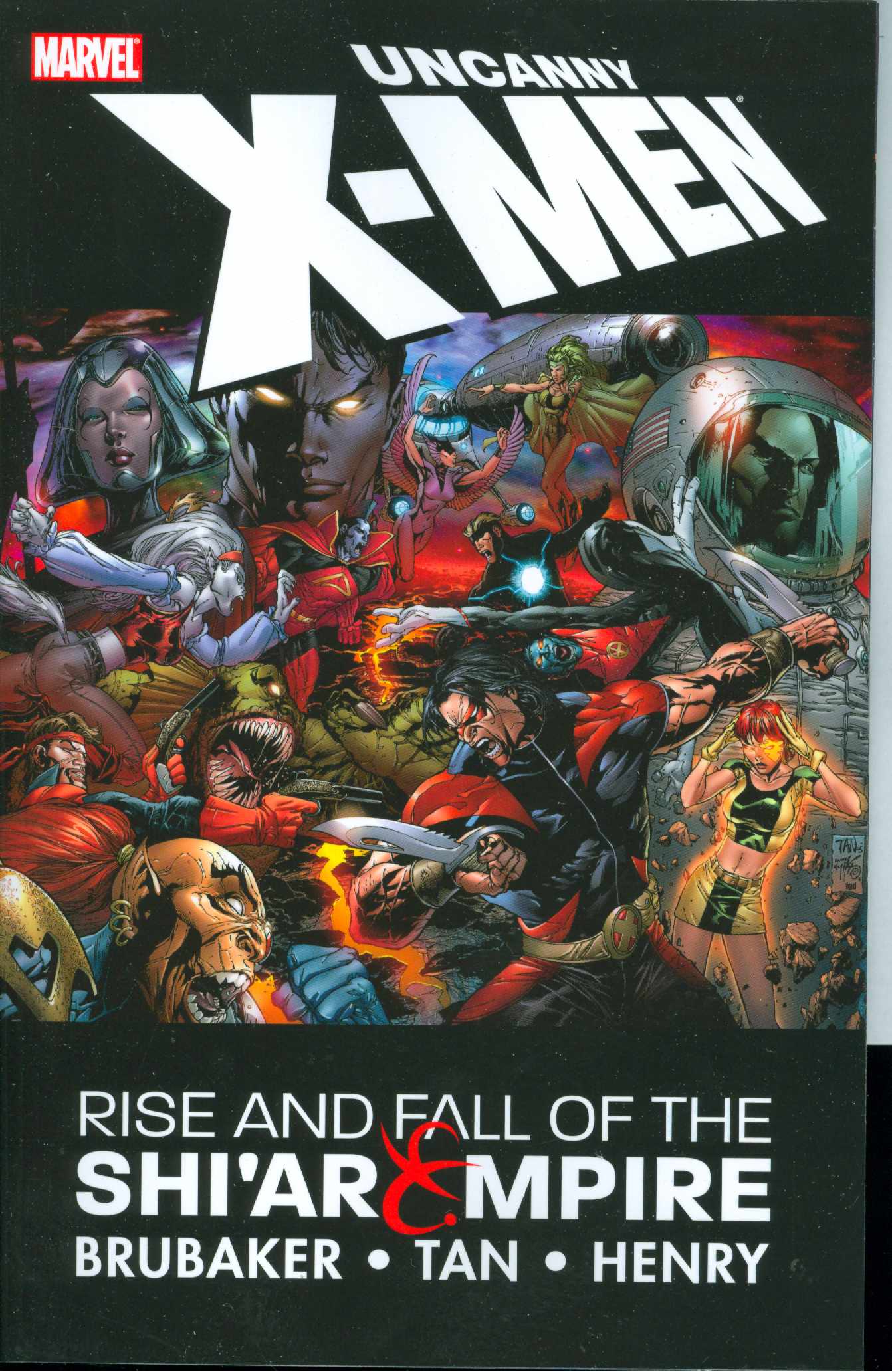 Uncanny X-Men: Rise and Fall of the Shi ar Empire TP - Used