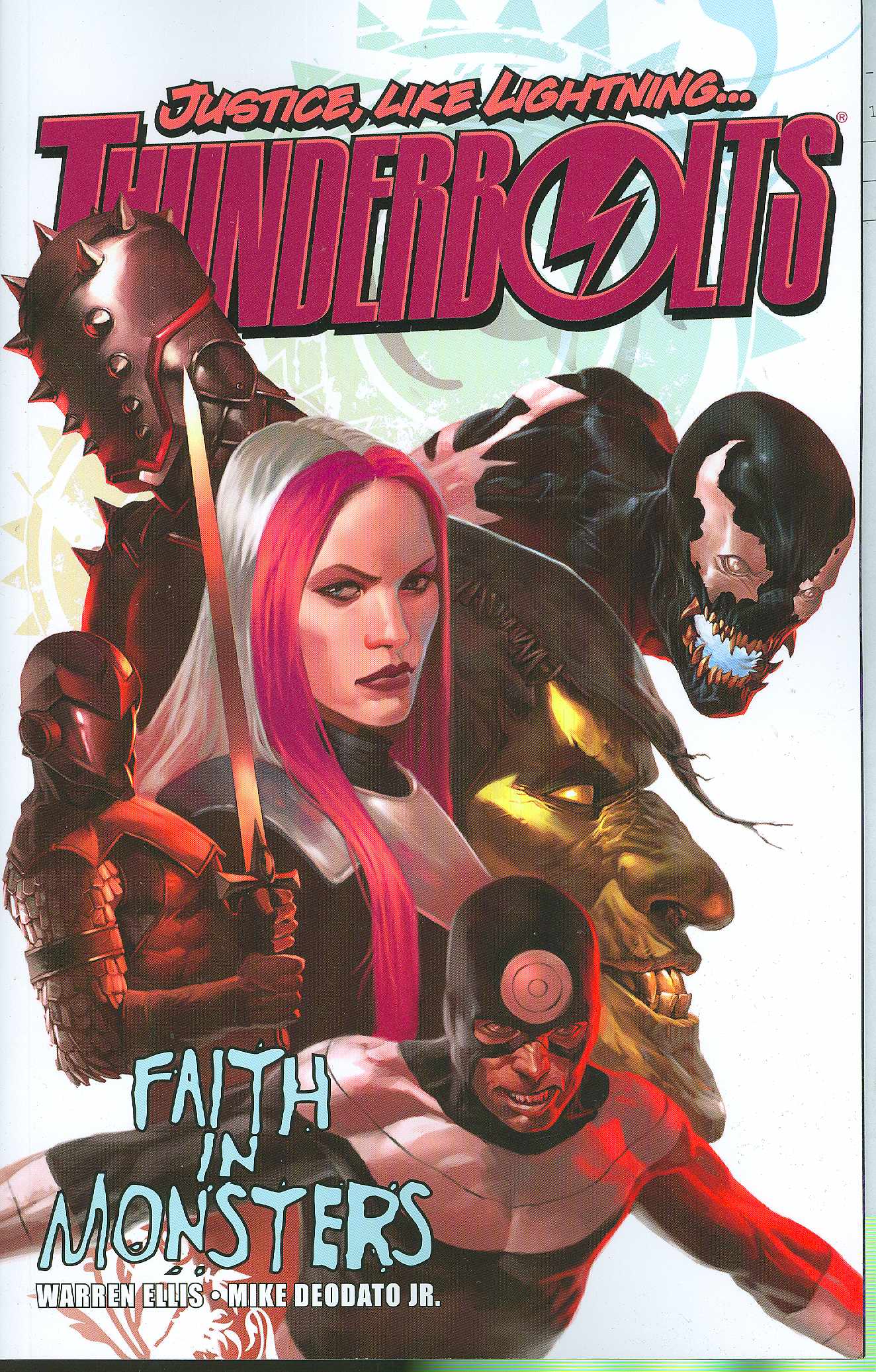 Thunderbolts: Volume 1: Faith in Monsters TP - Used