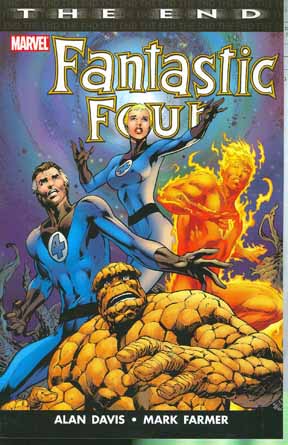 Fantastic Four: The End TP - Used