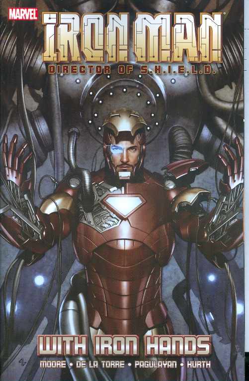 Iron Man: With Iron Hands TP - Used