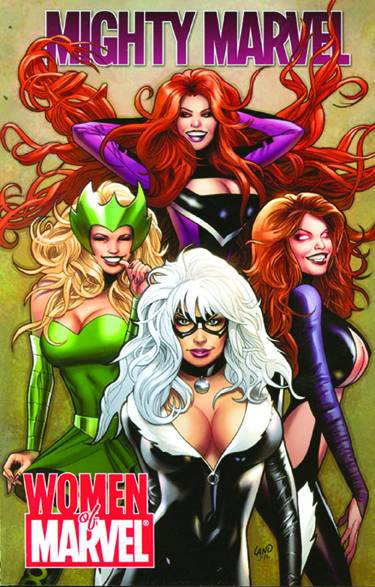 Mighty Marvel: Women of Marvel TP - Used