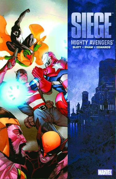 Siege: Mighty Avengers TP - Used