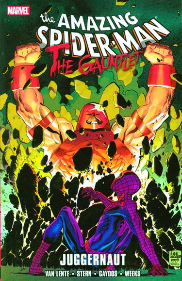 The Amazing Spider-Man: The Gauntlet: Volume 4: Juggernaut TP - Used