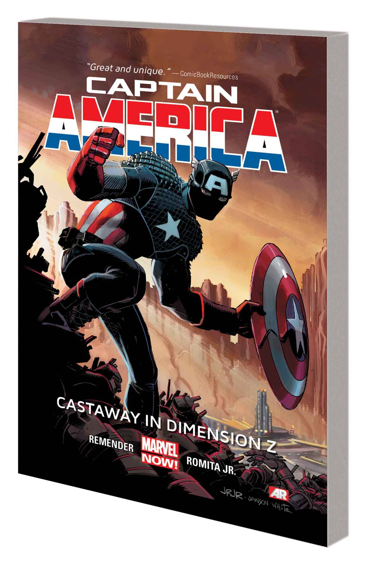 Captain America: Castaway in Dimension Z: Book One TP - Used
