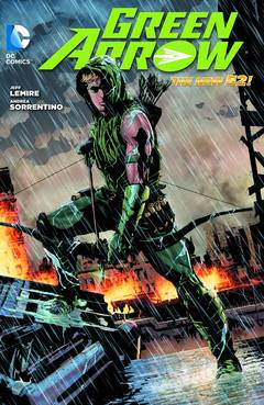 Green Arrow: Volume 4: The Kill Machine (N52) TP