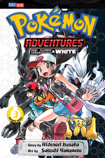 Pokemon Adventures: Volume 3: Black White TP