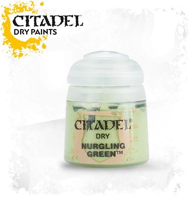 Citadel: Nurgling Green (Dry Paint) 23-25