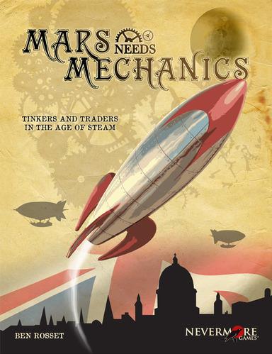 Mars Needs Mechanics - USED - By Seller No: 13180 Jon Xuereb
