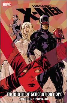 Uncanny X-Men: The Birth of Generation Hope TP - Used