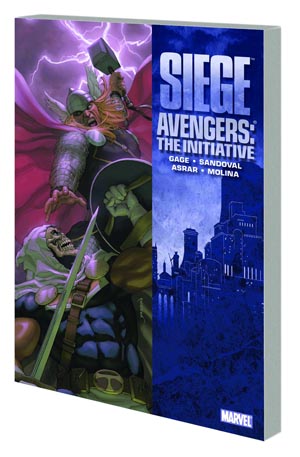 Siege: Avengers: the Initiative TP - Used