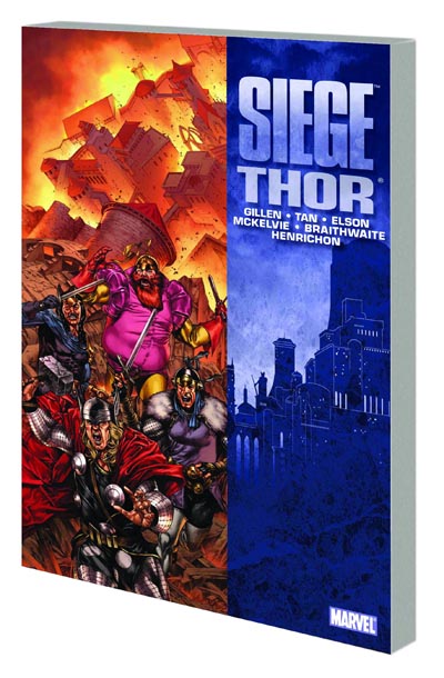 Siege: Thor TP - Used