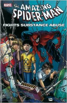 The Amazing Spider-Man: Fights Substance Abuse TP