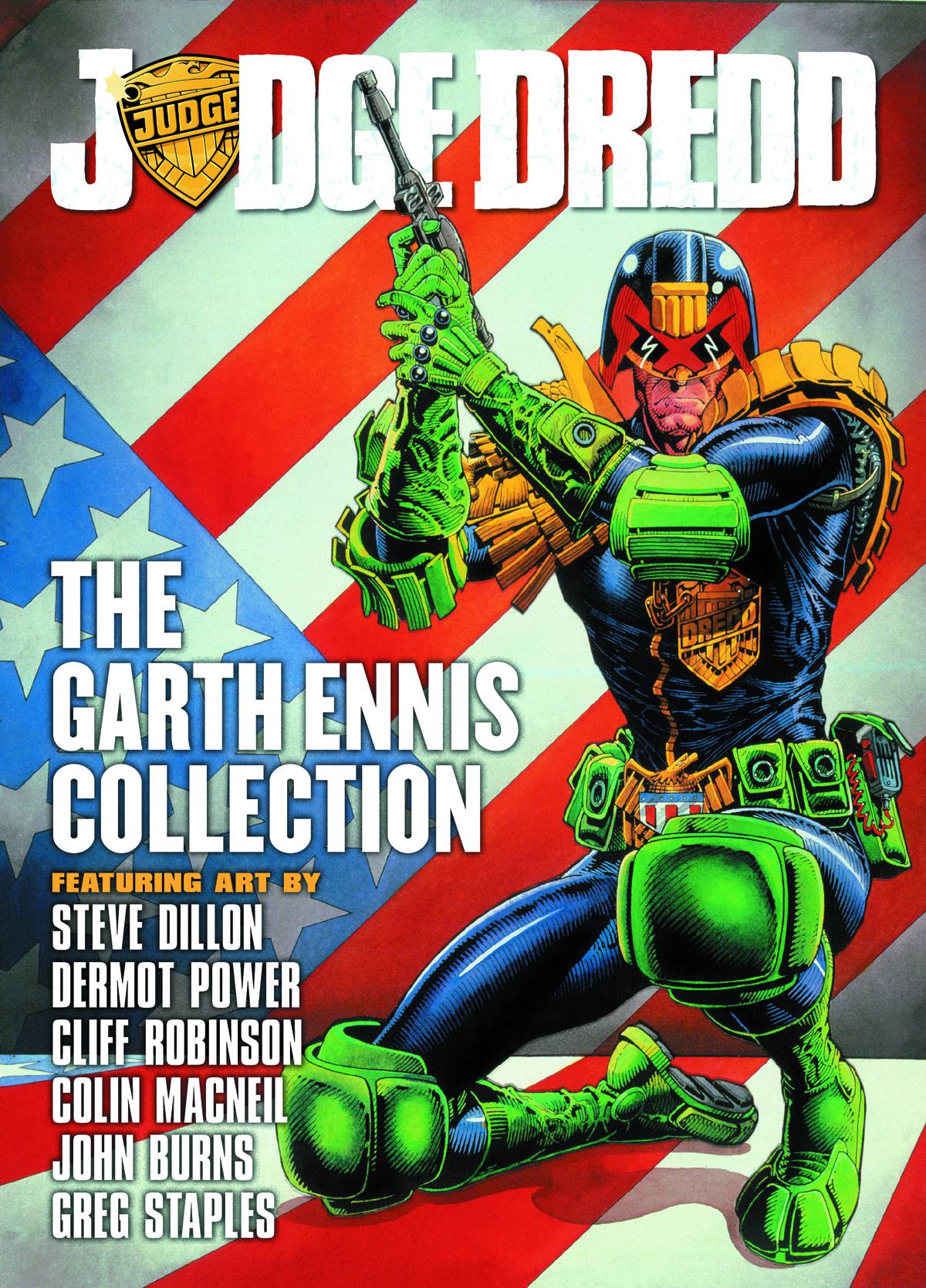 Judge Dredd: the Garth Ennis Collection TP