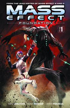 Mass Effect: Volume 1: Foundation TP