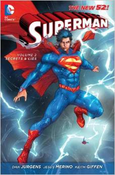 Superman: Volume 2: Secrets and Lies HC - Used