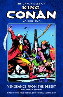 The Chronicles of King Conan: Volume 2: Vengeance Desert TP