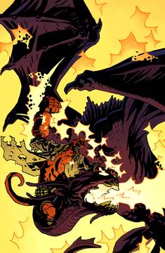 Hellboy: Volume 12: the Storm and the Fury TP