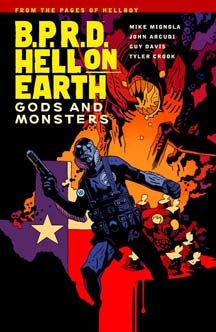 BPRD: Hell on Earth: Volume 2: Gods and Monsters TP - Used