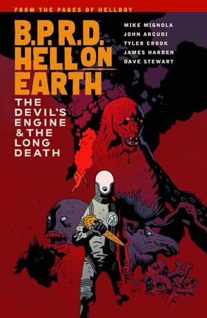 BPRD: Hell on Earth: Volume 4: Devils Engine and Long Death TP