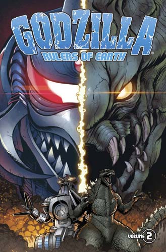 Godzilla Rulers of Earth: Volume 2 TP