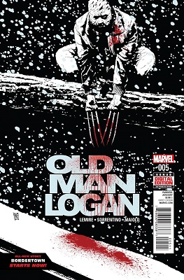 Old Man Logan no. 5 (2016 Series)