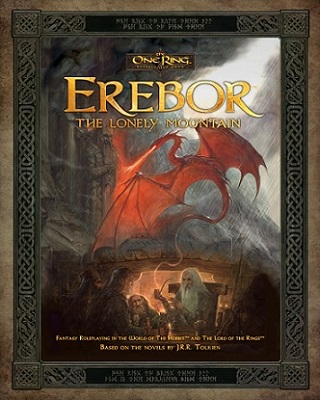 Lord of the Rings RPG: The One Ring: Erebor The Lonely Mountain - Used