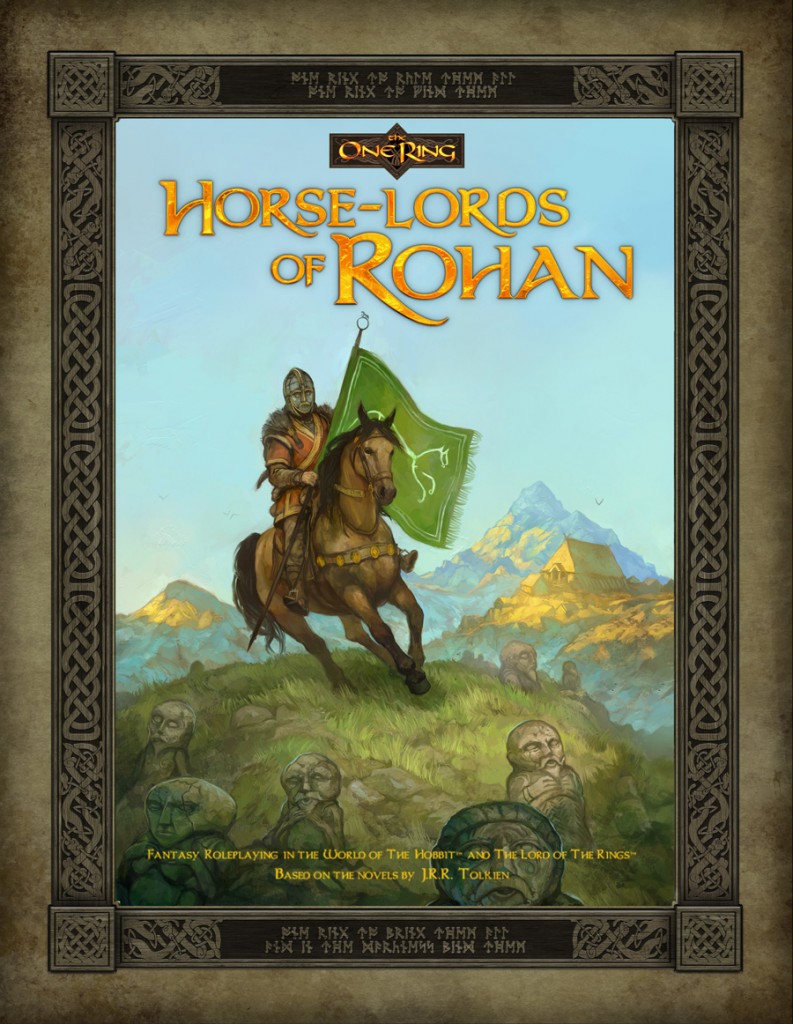 Lord of the Rings RPG: The One Ring: Horse Lords of Rohan - Used
