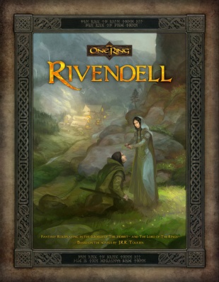 Lord of the Rings RPG: The One Ring: Rivendell