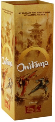 Onitama Board Game - USED - By Seller No: 1969 David Whitford