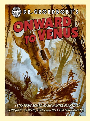 Onward to Venus Board Game