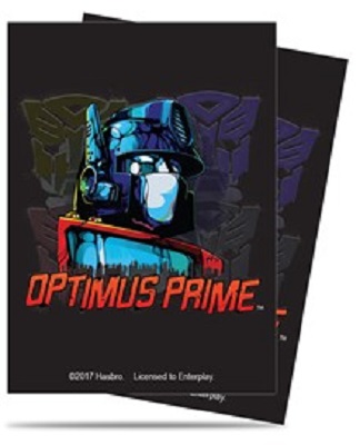 Deck Protector: Transformers Sleeves - Optimus Prime (65 sleeves)