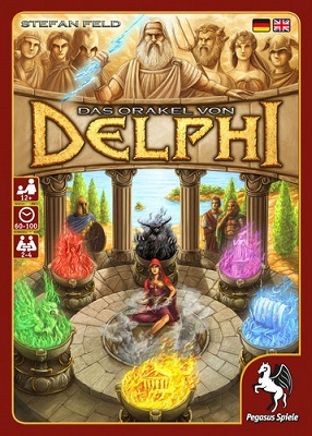 The Oracle at Delphi Board Game - USED - By Seller No: 22455 Christopher Chan