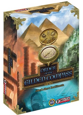 Order of the Gilded Compass Board Game