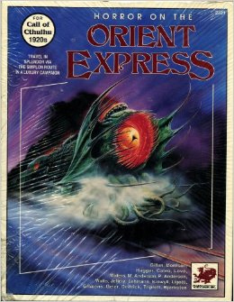 Call of Cthulhu: Horror on The Orient Express Box Set (With Kickstarter Extras)  - Used