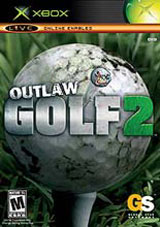 Outlaw Golf 2 - Xbox