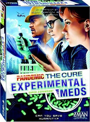 Pandemic: The Cure: Experimental Meds