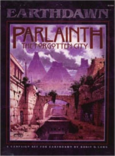 Earthdawn: Parlainth the Forgotten City - Used