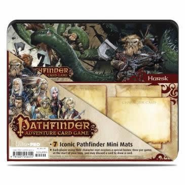 Pathfinder Adventure Card Game: 7 Iconic Pathfinder Mini Mats