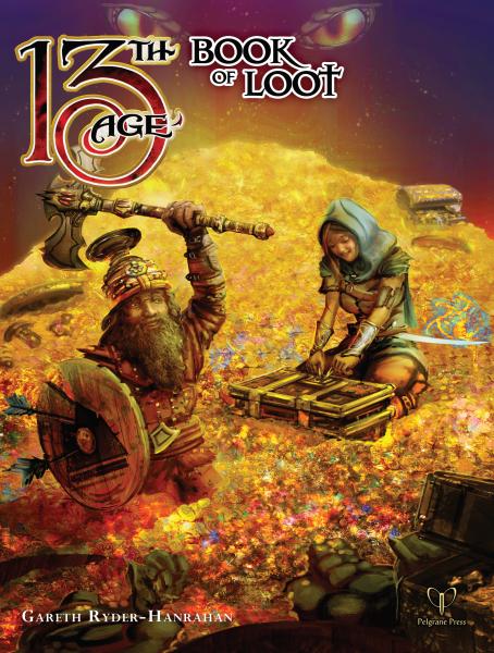 13th Age: the Book of Loot