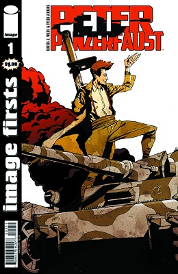 Image Firsts: Peter Panzerfaust no. 1 (1 for 1) (MR)