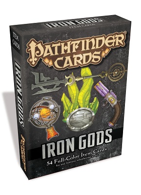 Pathfinder: Cards: Iron Gods Adventure Path Item Cards Deck