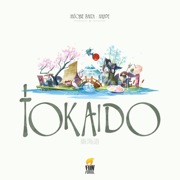 Tokaido Original Edition Board Game - USED - By Seller No: 15939 Britney Beyer