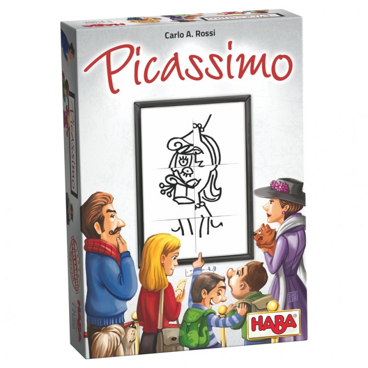 Picassimo Board Game