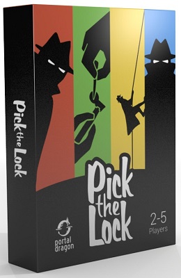 Pick the Lock Card Game